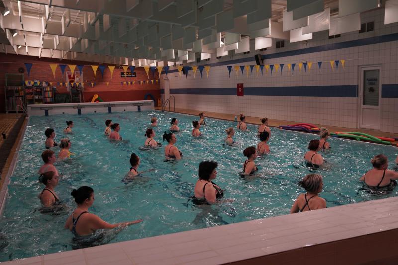Aqua Aerobic - Hustopeče čtvrtek